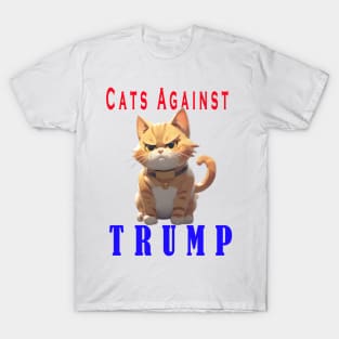 Cats Against Trump T-Shirt